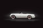 Chevrolet Corvette Polo White 1954 года